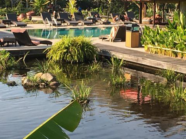 beautiful resort