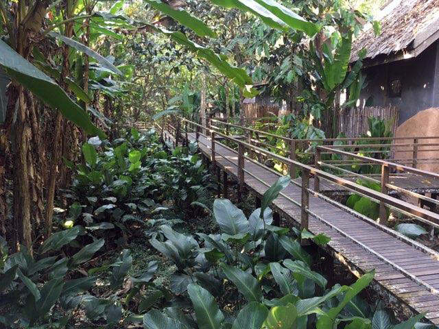 beautiful resort