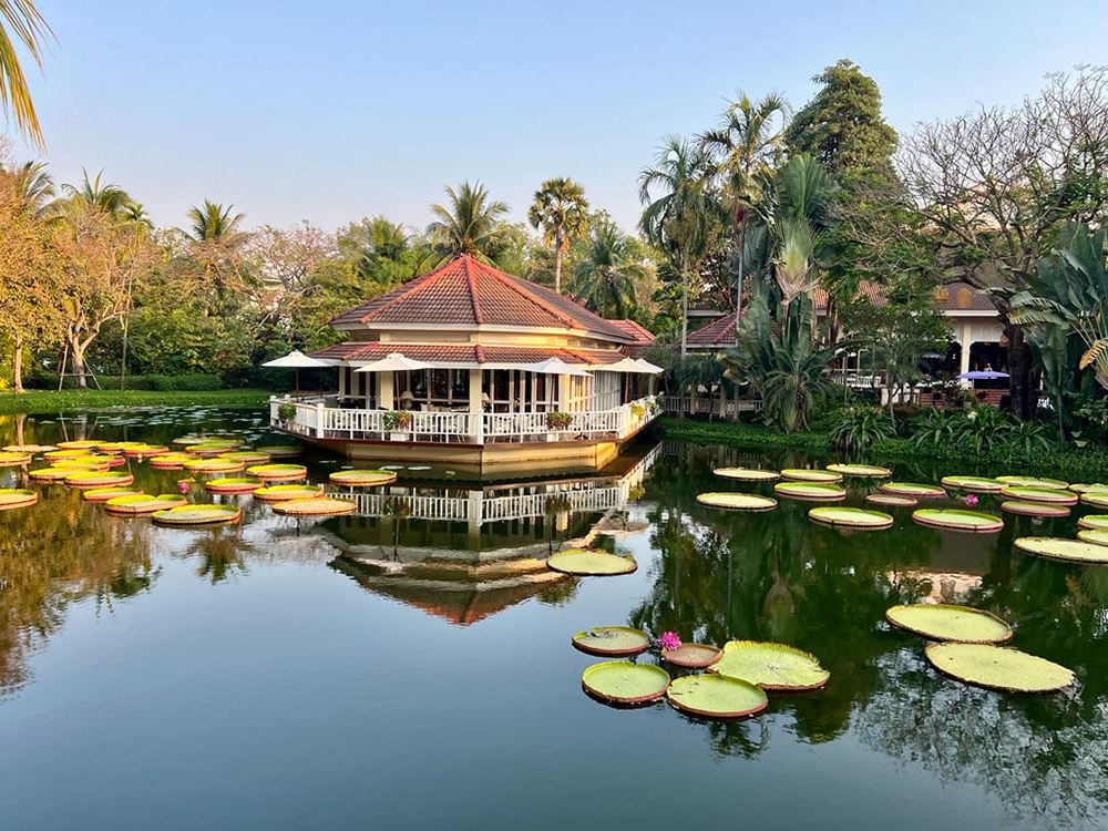 rest day resort grounds