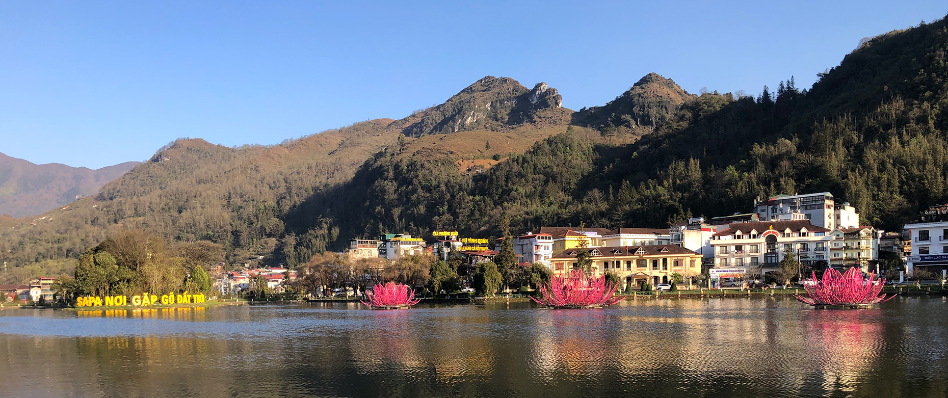 resort view