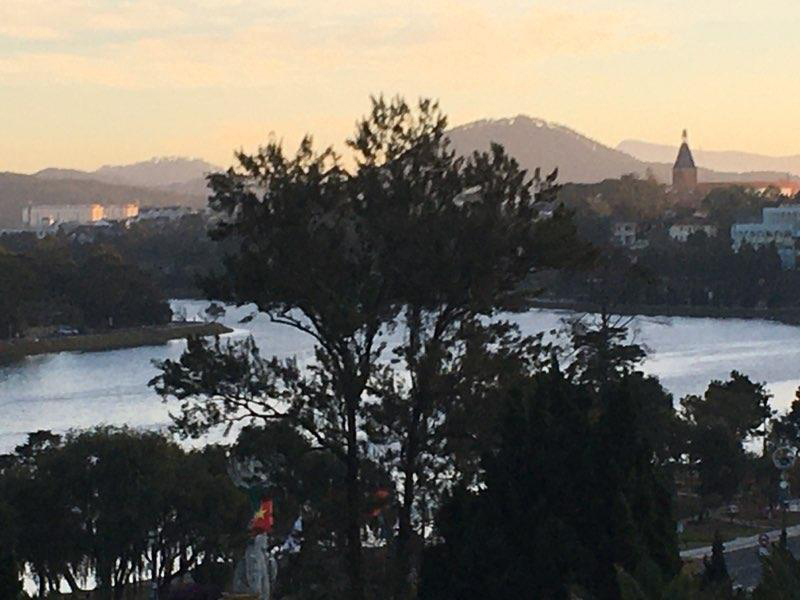 resort view