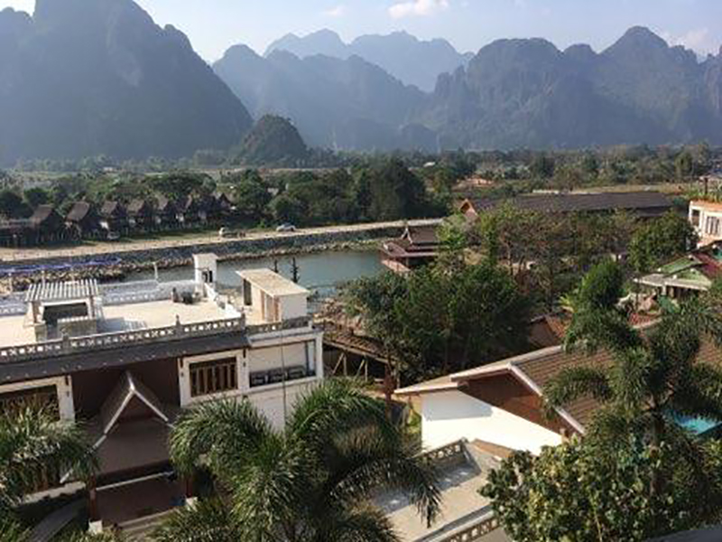 river view