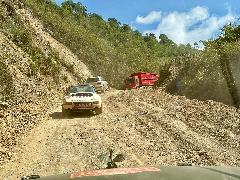 rough roads