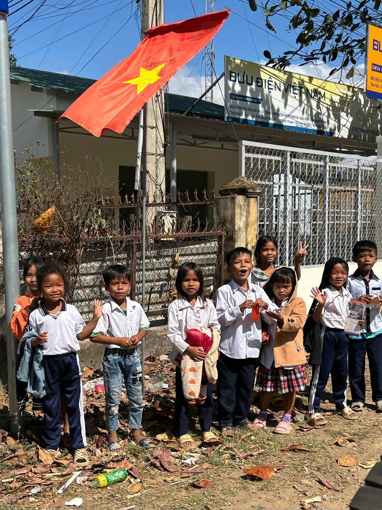 school children