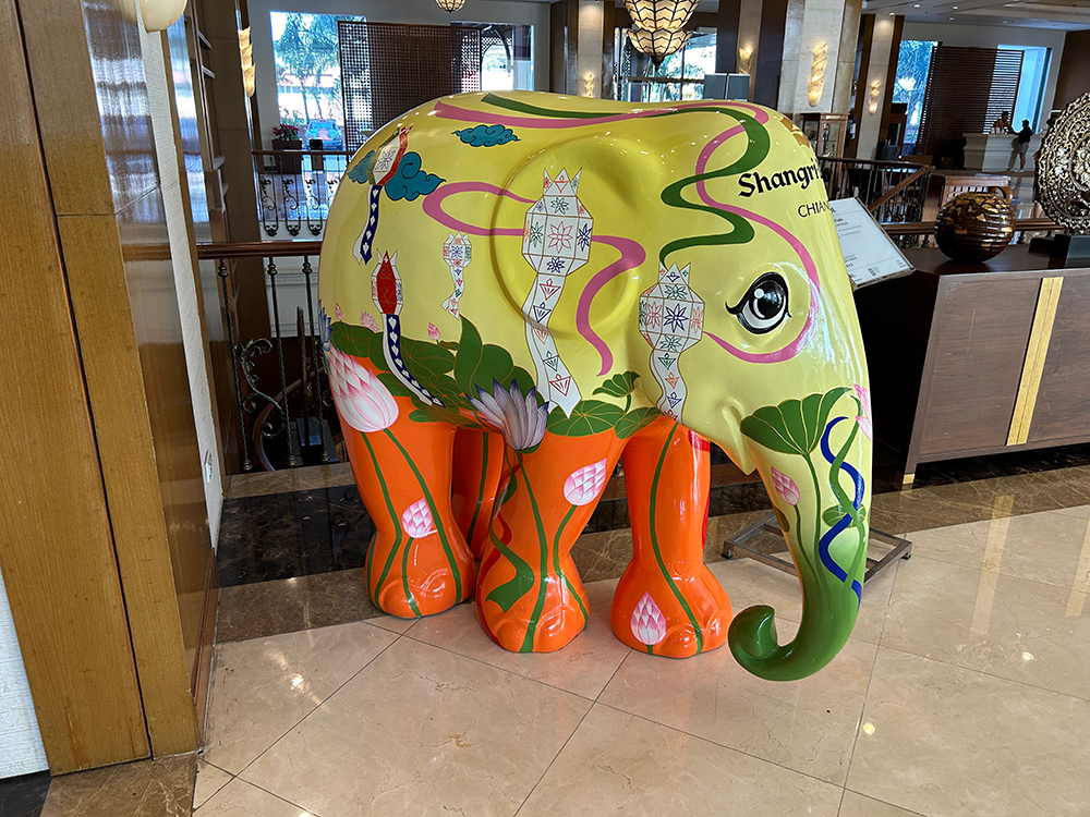 we like elephants