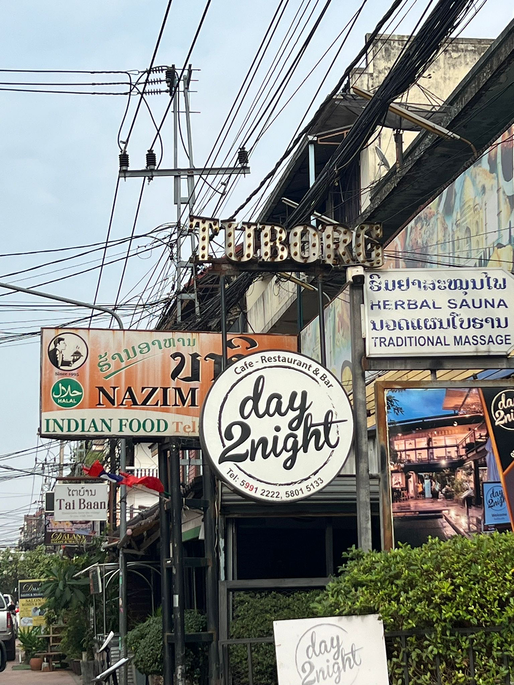street signs