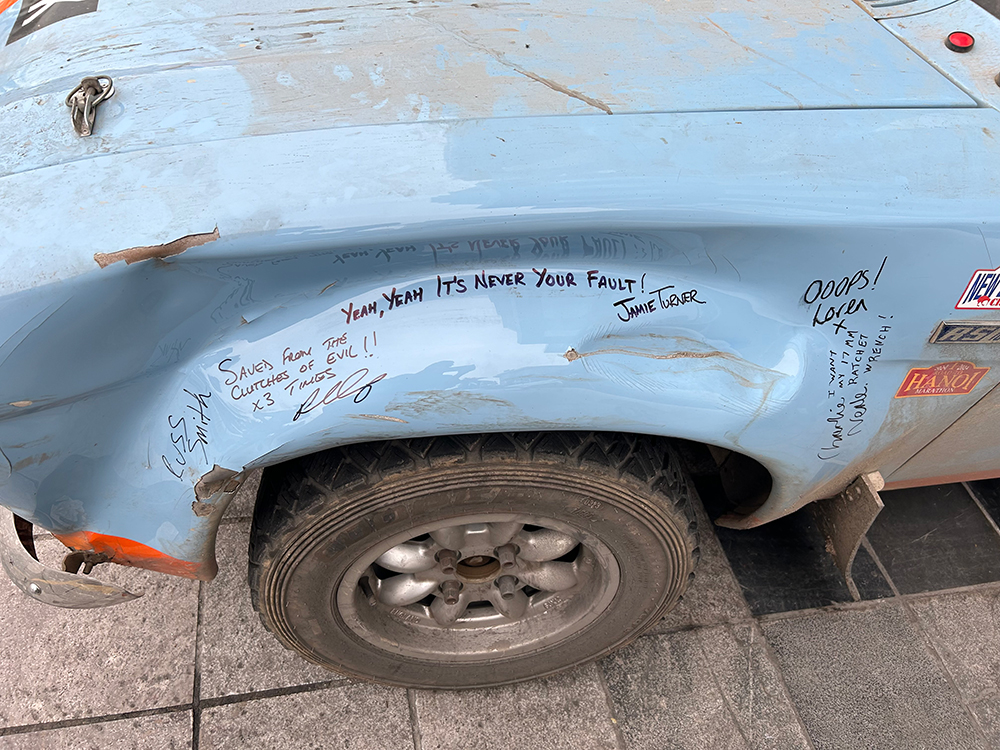 signed fender