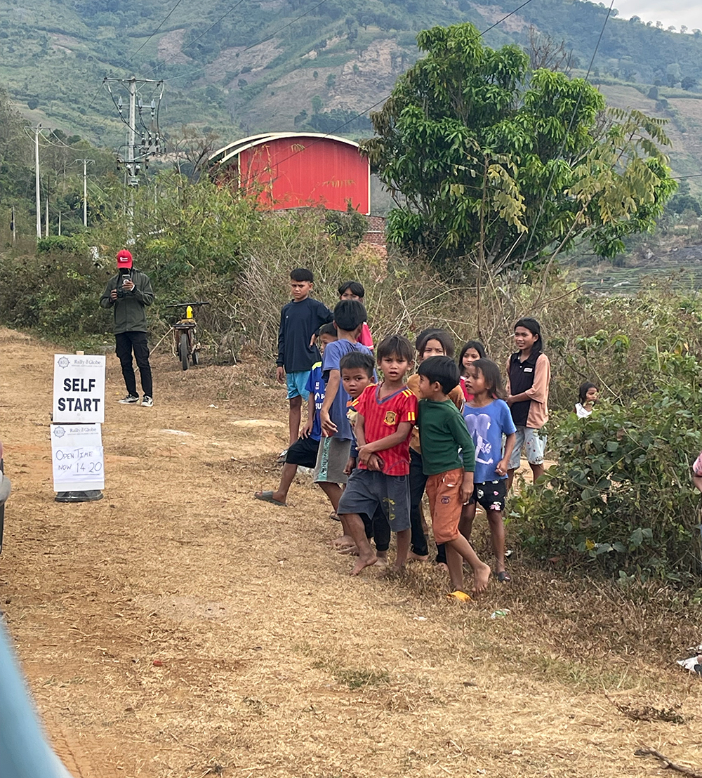 children at the start