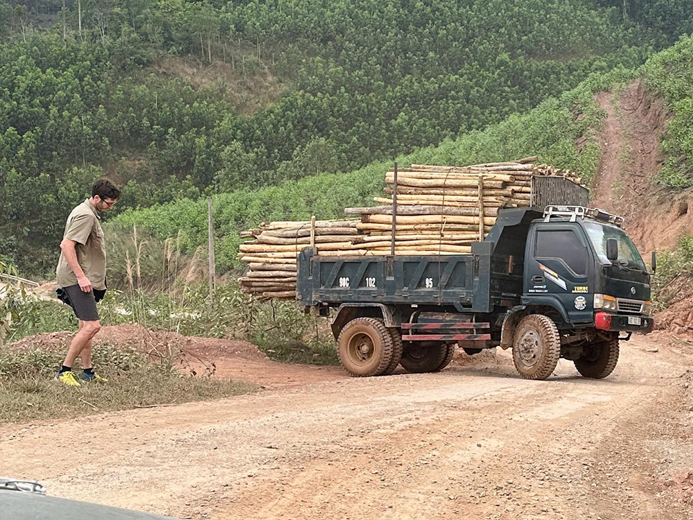 stick truck