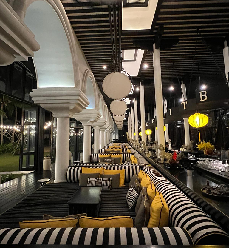 Striped Furniture