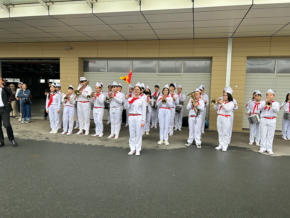 Student Band Send-off