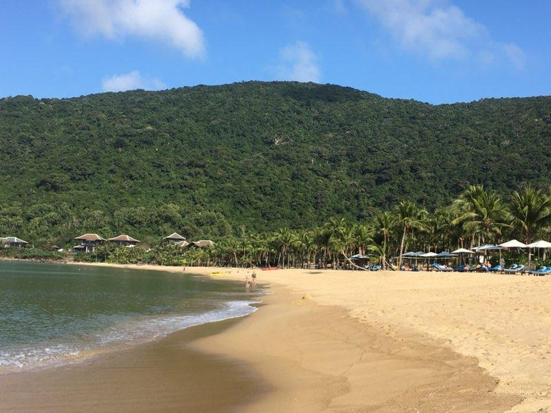 sunny beach