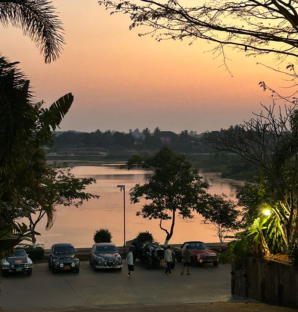 hotel sunset