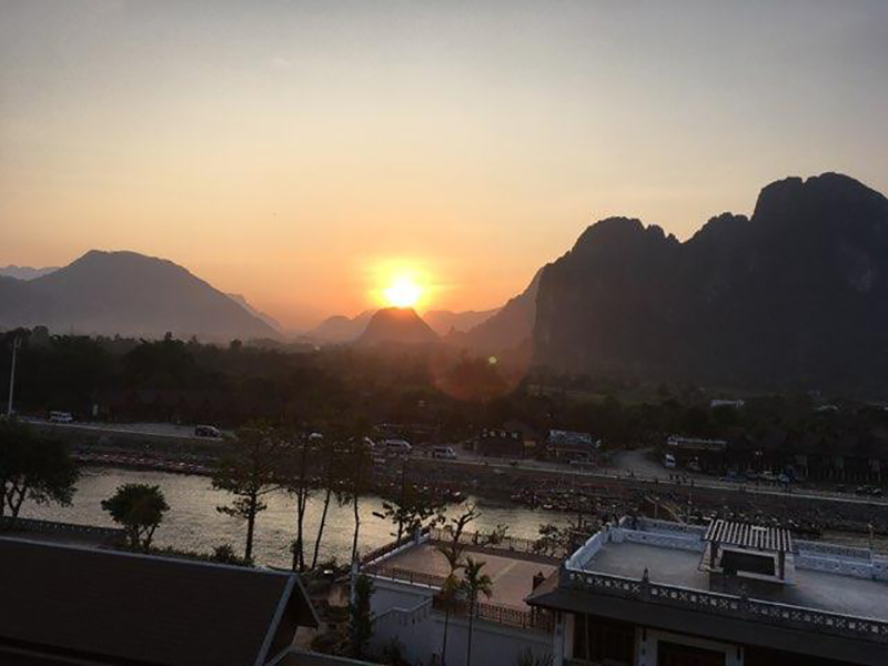 sunset