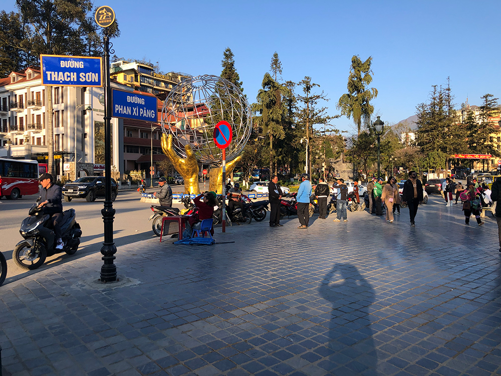 street corner