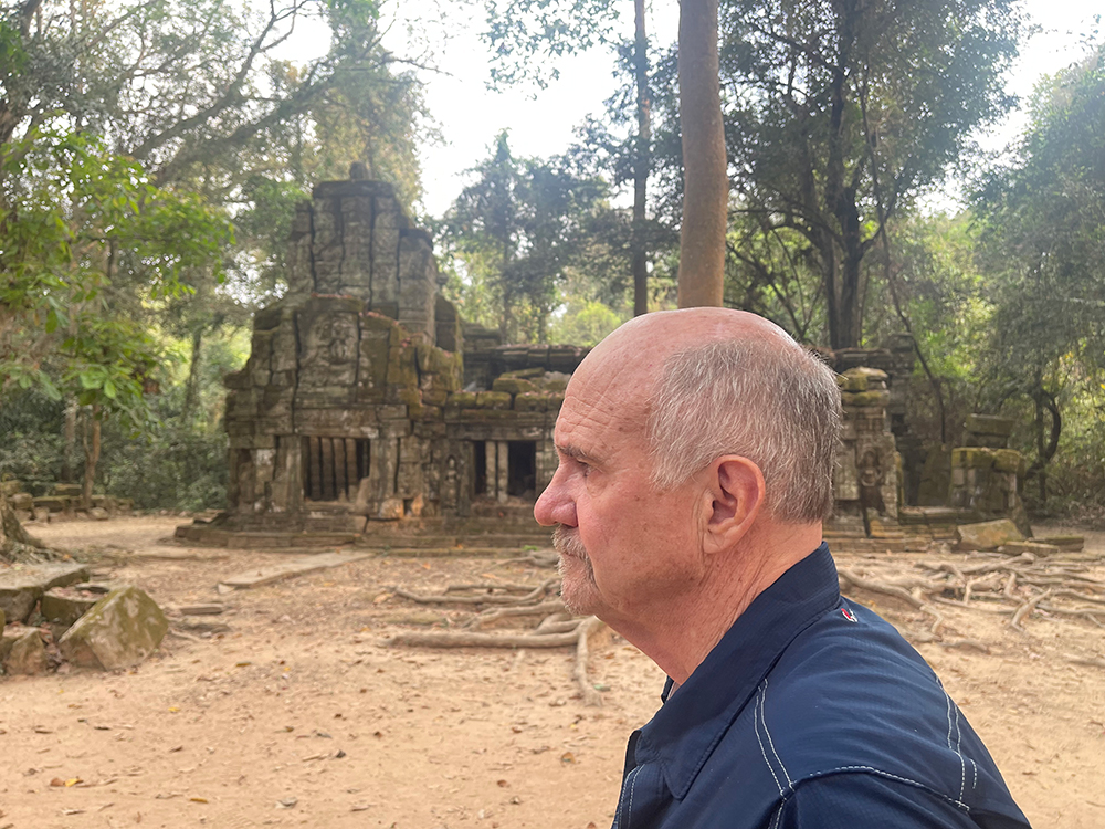 a look at Tim's temple, at the temple