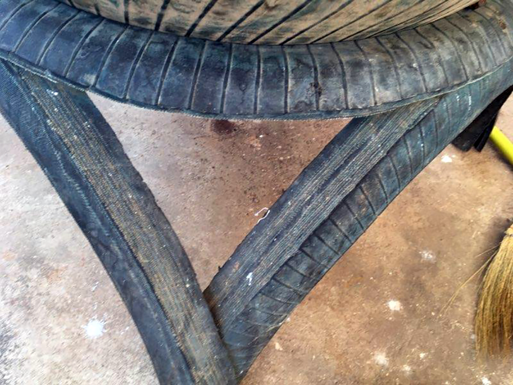 tire barrel