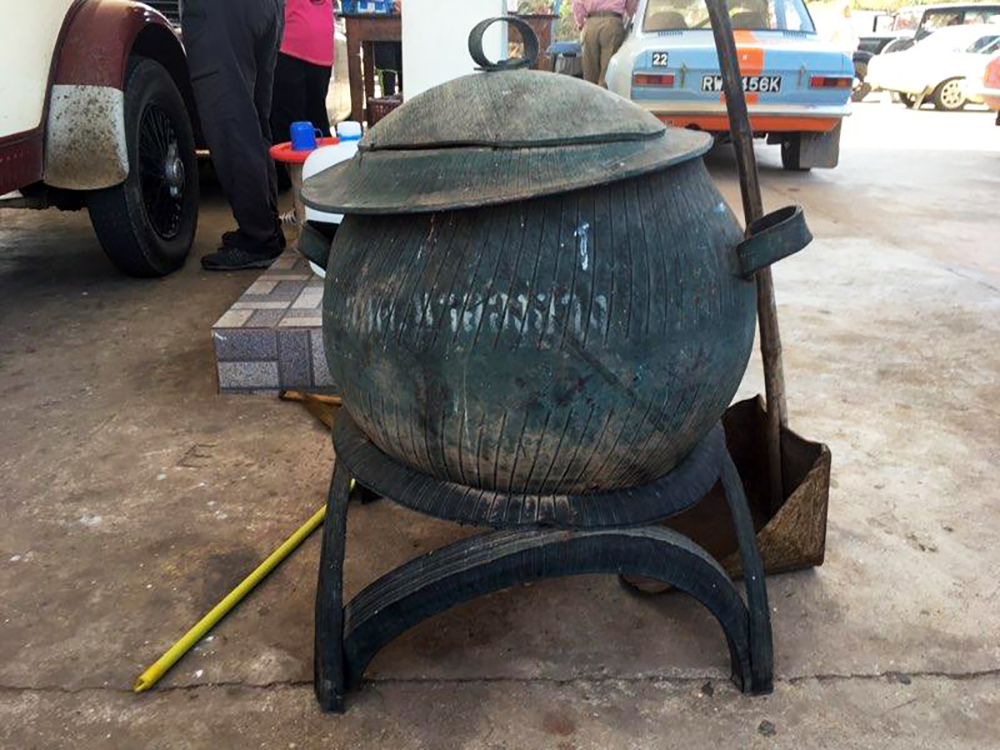 tire barrel