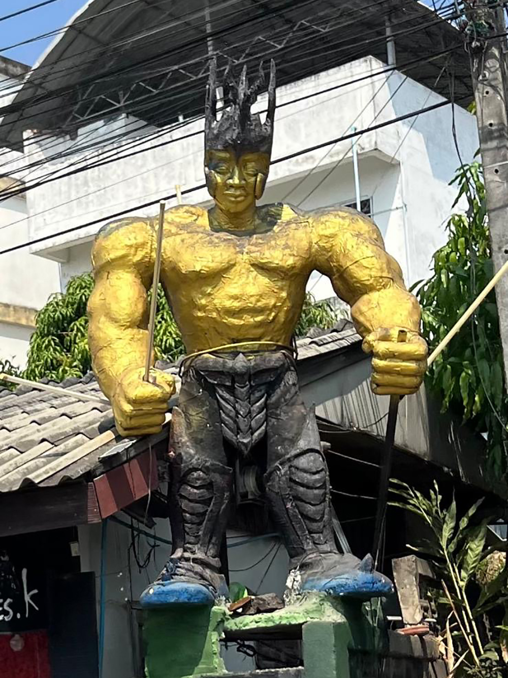 tough guy