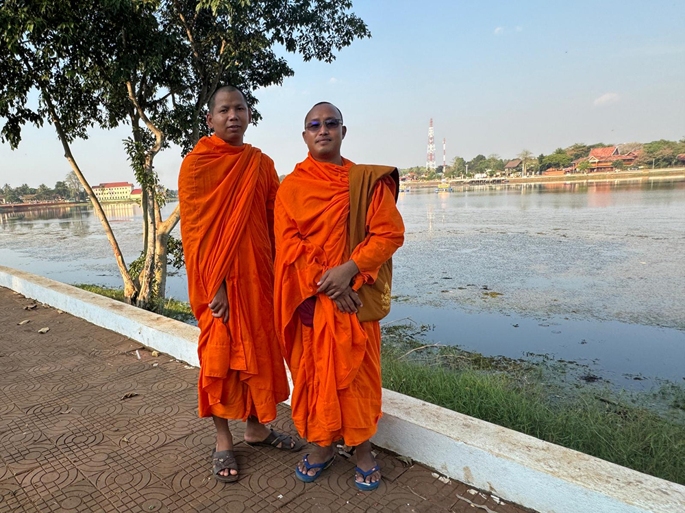 two monks