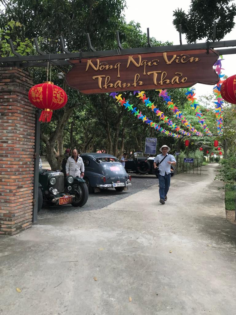 a Vietnamese Sign