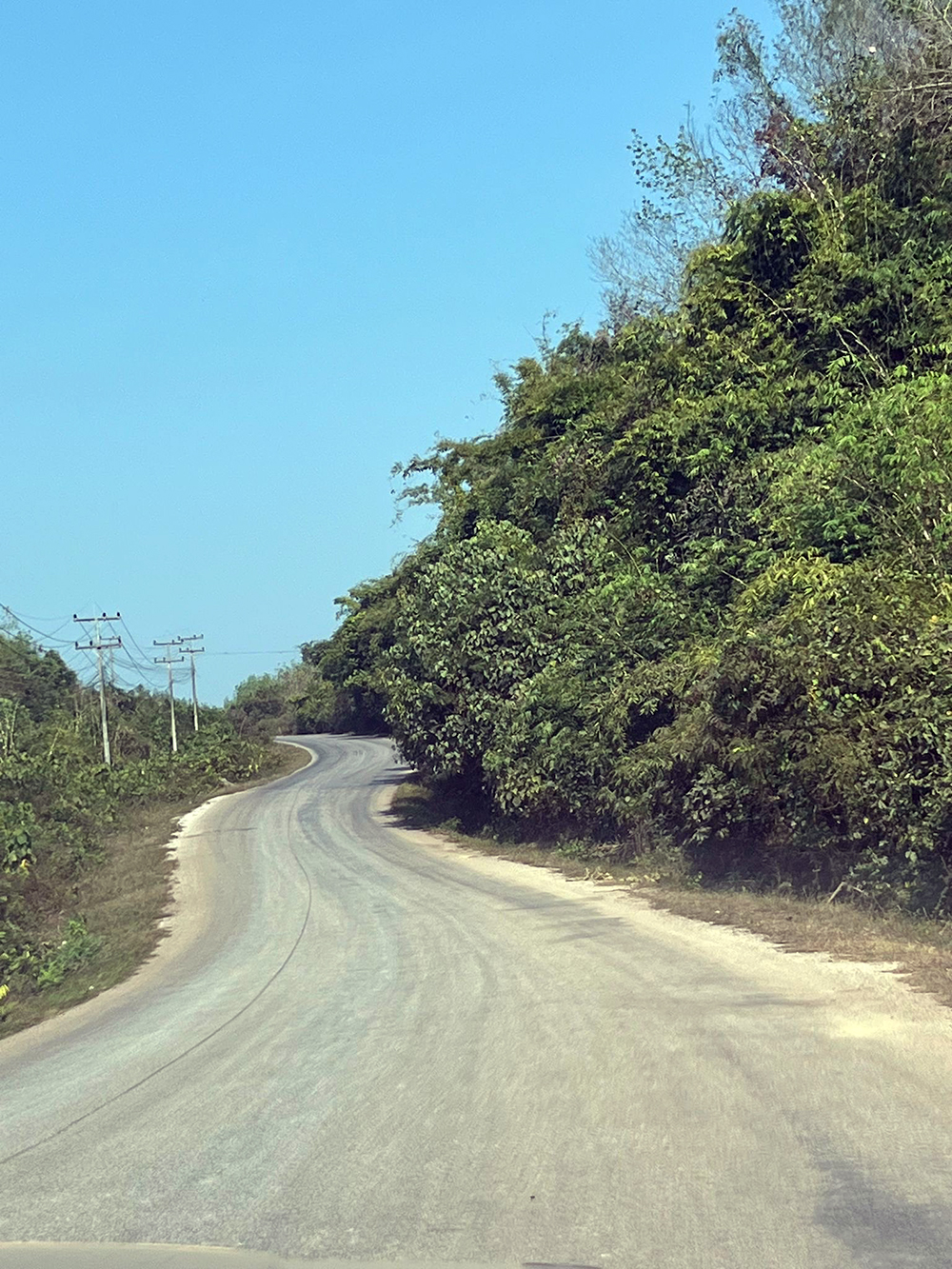 winding road