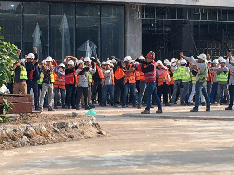 workers