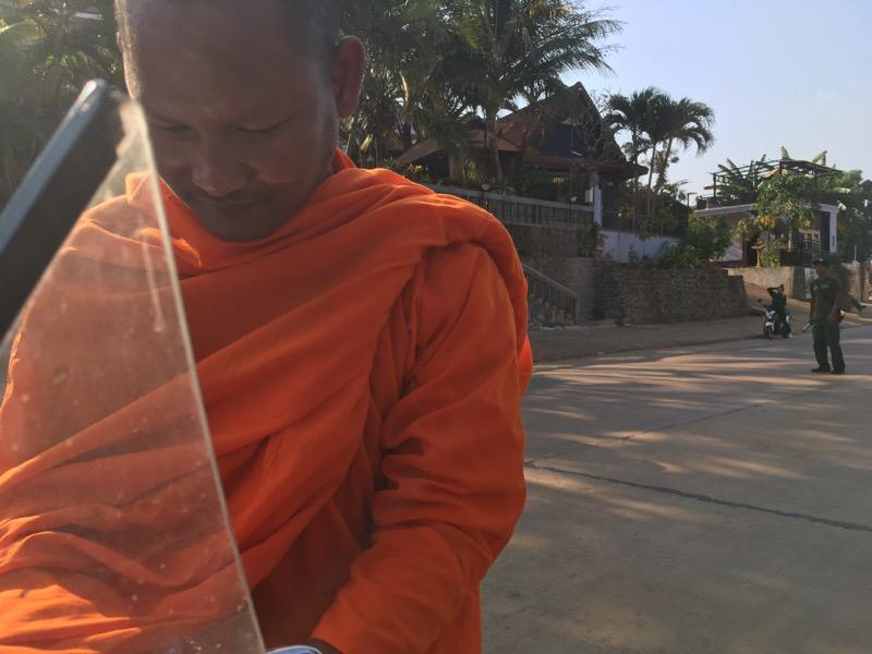 monk