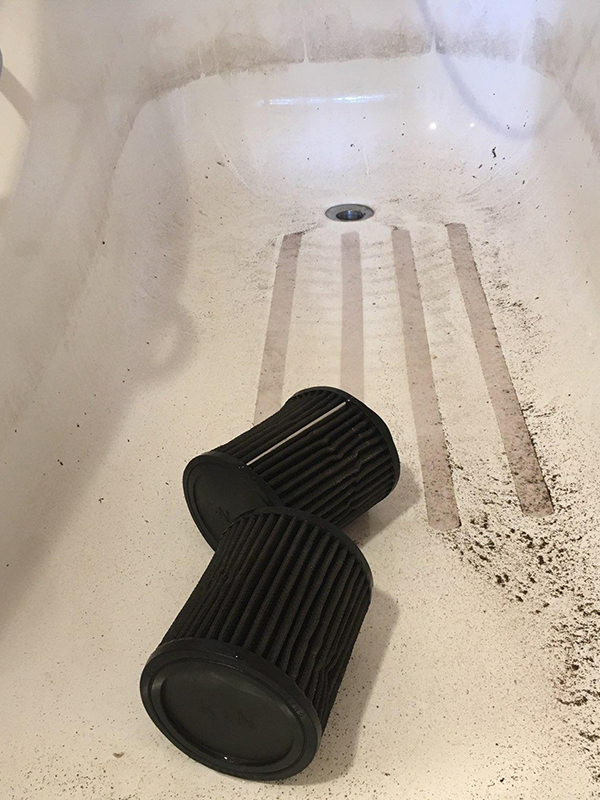 Filthy Air Filters