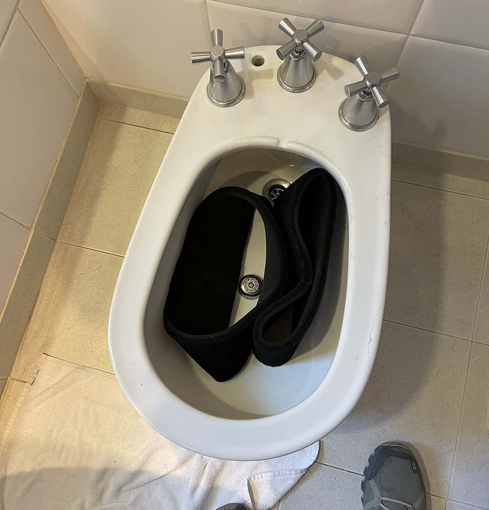 South American Air Fliter Cleaner