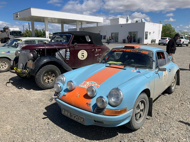 Bodacious Team Cars