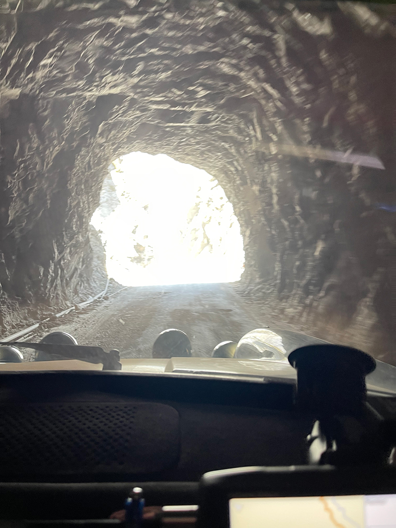 Cave Tunnel