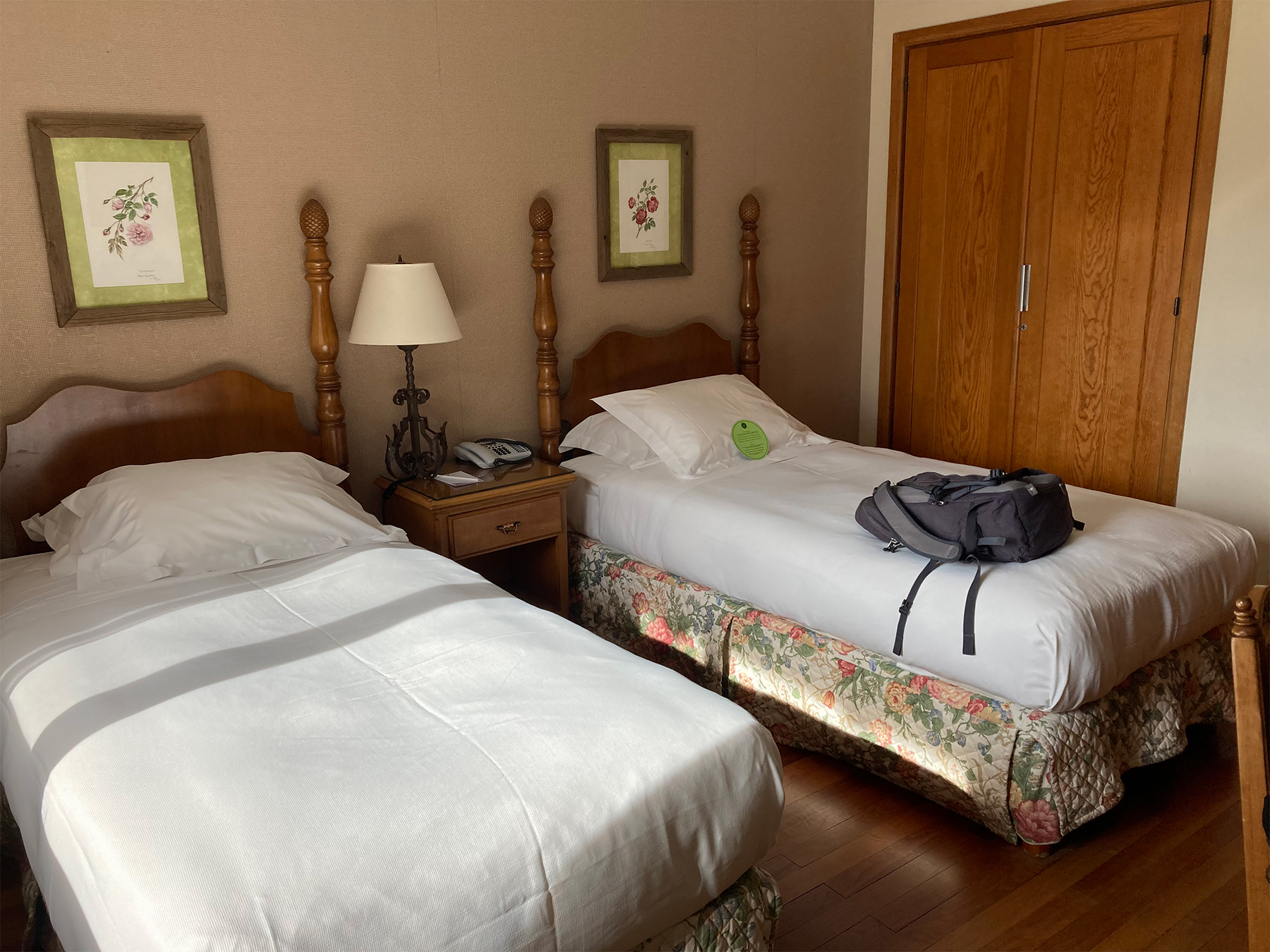 Patagonia bedroom