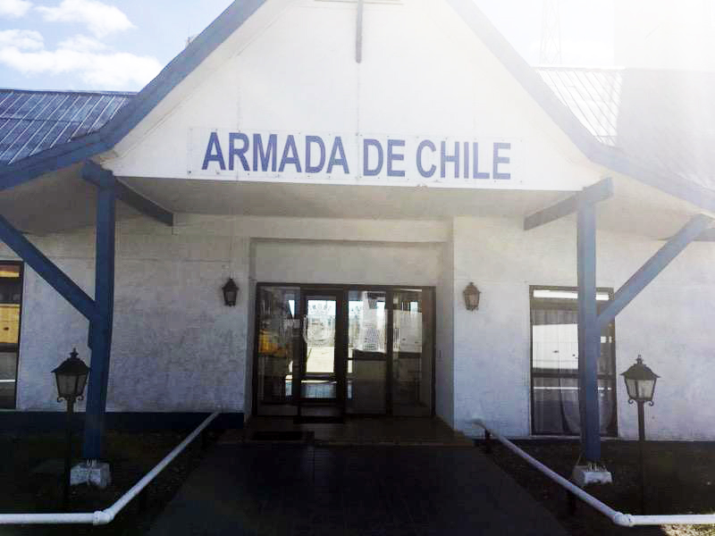 leaving Chile