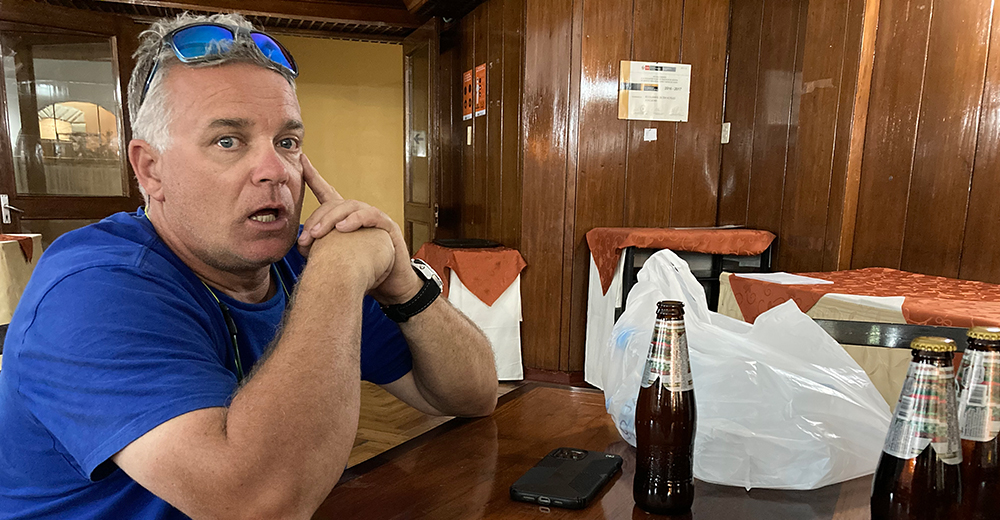Chris at the Bar