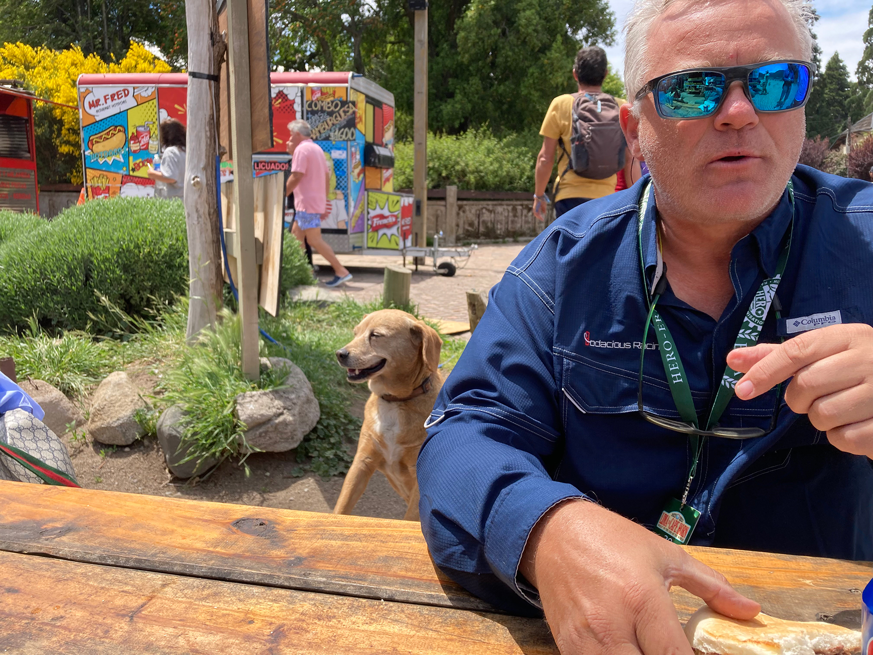 Lunch in Patagonia
