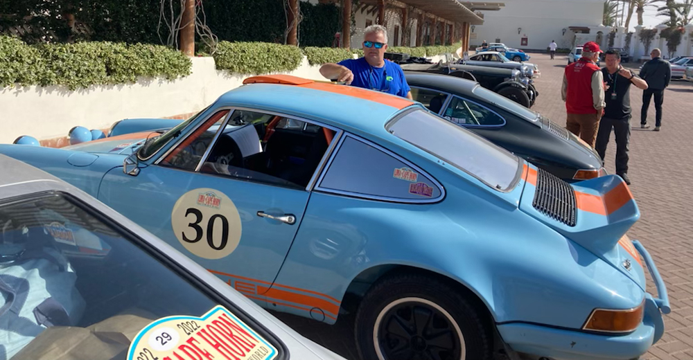 Day 2 Porsche