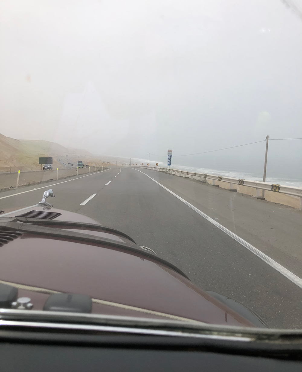 Coastal Morning Fog