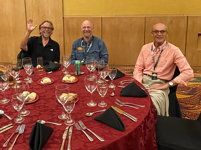 Dinner on November 1st
