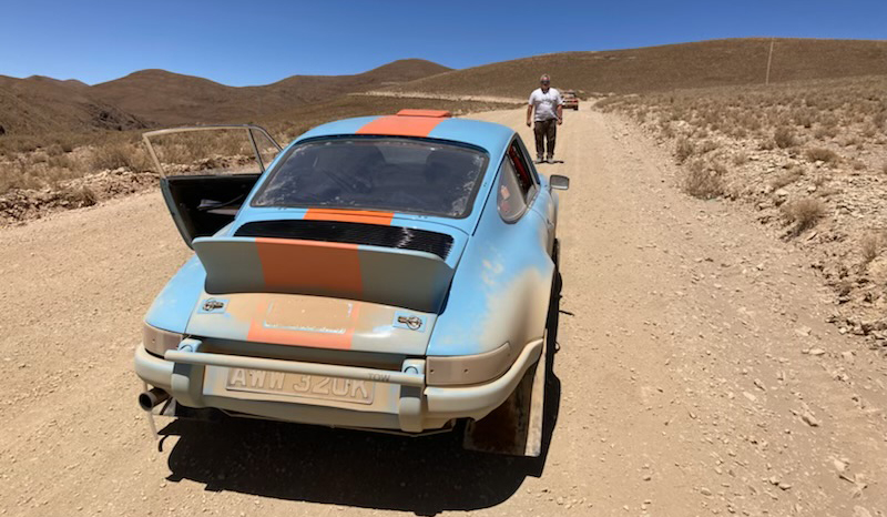 Dusty Porsche