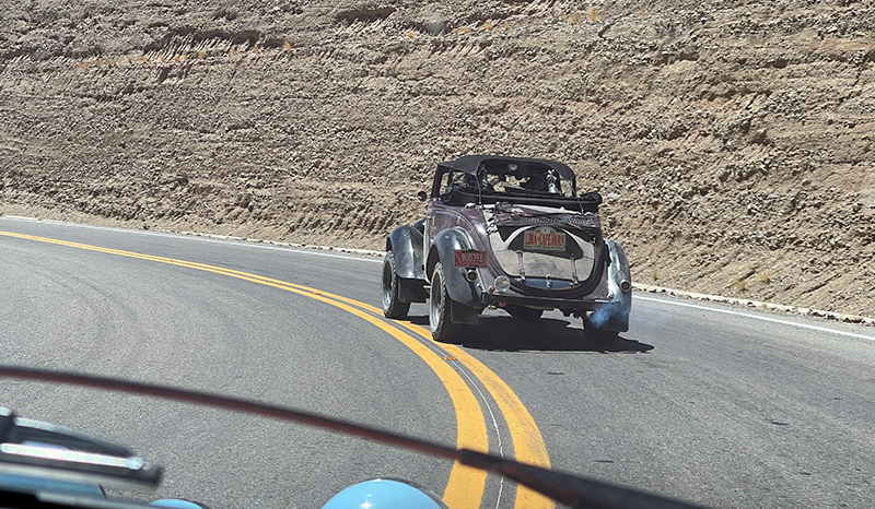 Back on the road