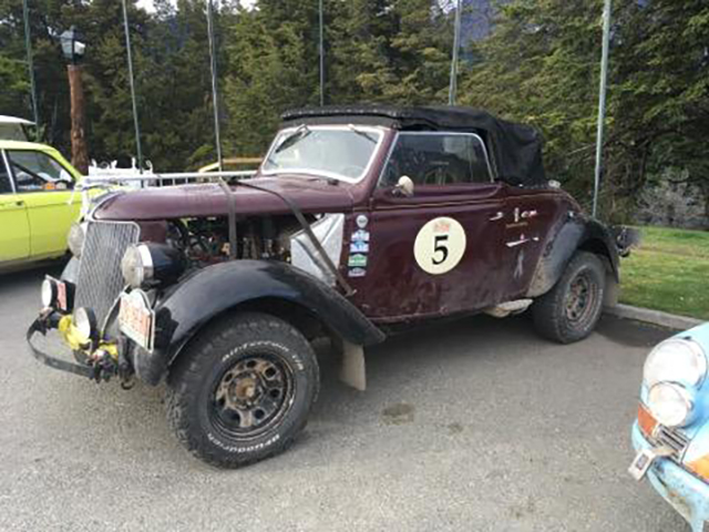 Ford at Rest
