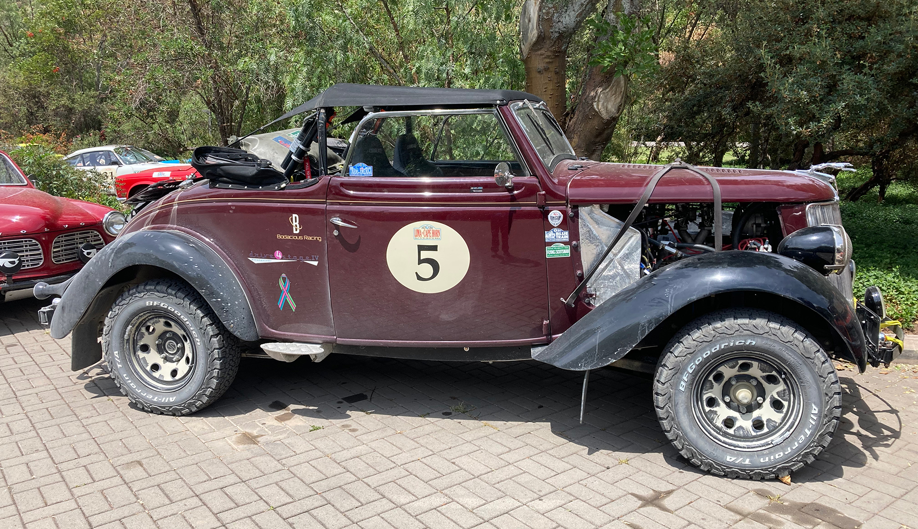 Ford on Rest Day