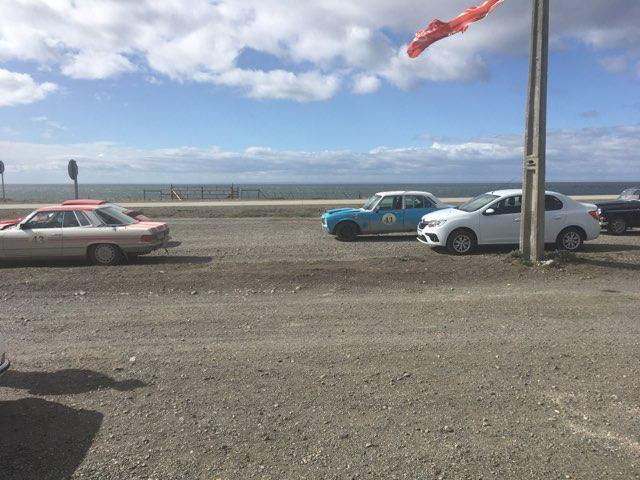 preparing for the ferry