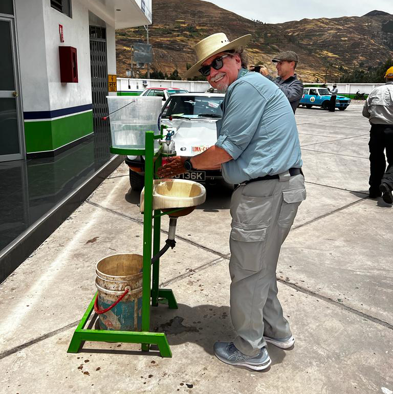 Handwashing