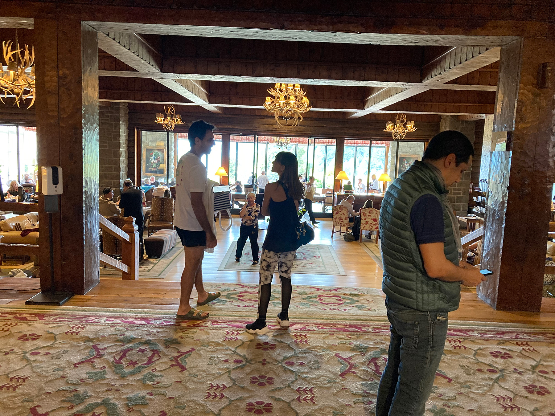 Hotel Lobby