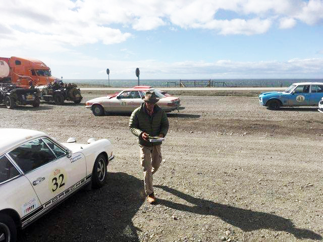 preparing for the ferry