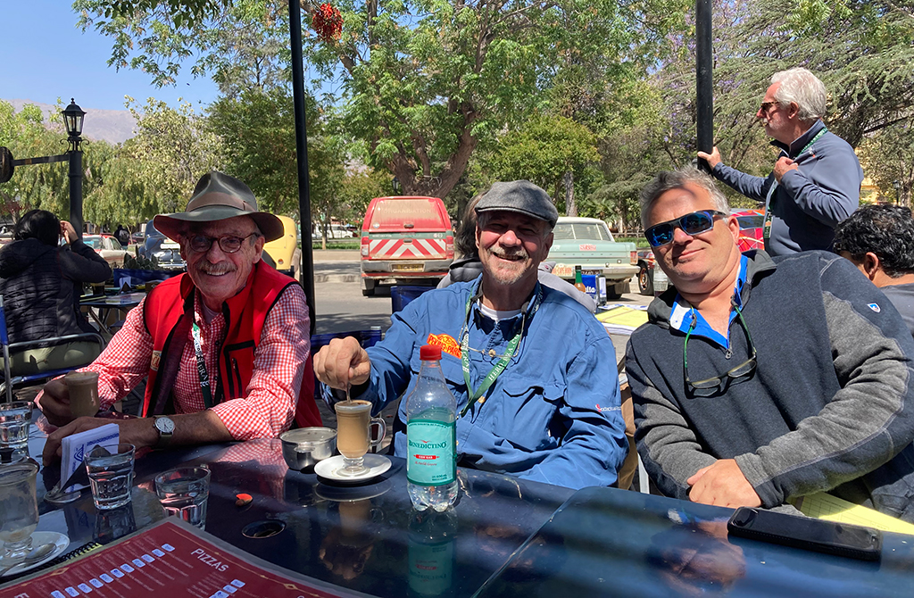Jim, Tim, and Chris
