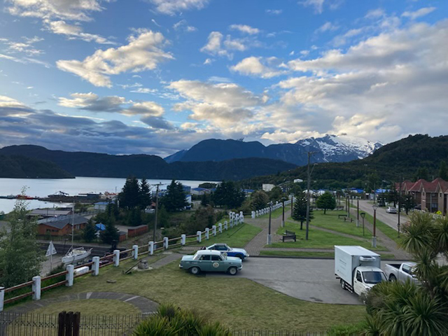 Lake And Mountains