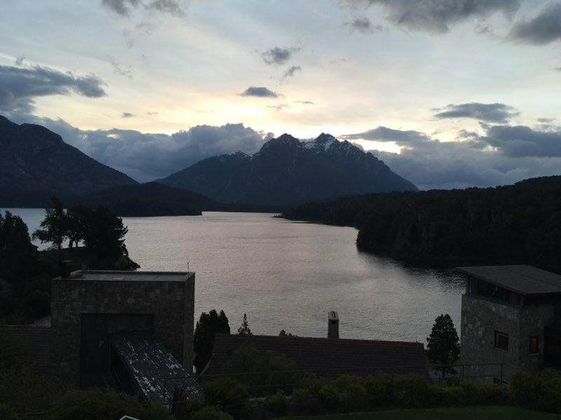 Lake Scenery Sunset